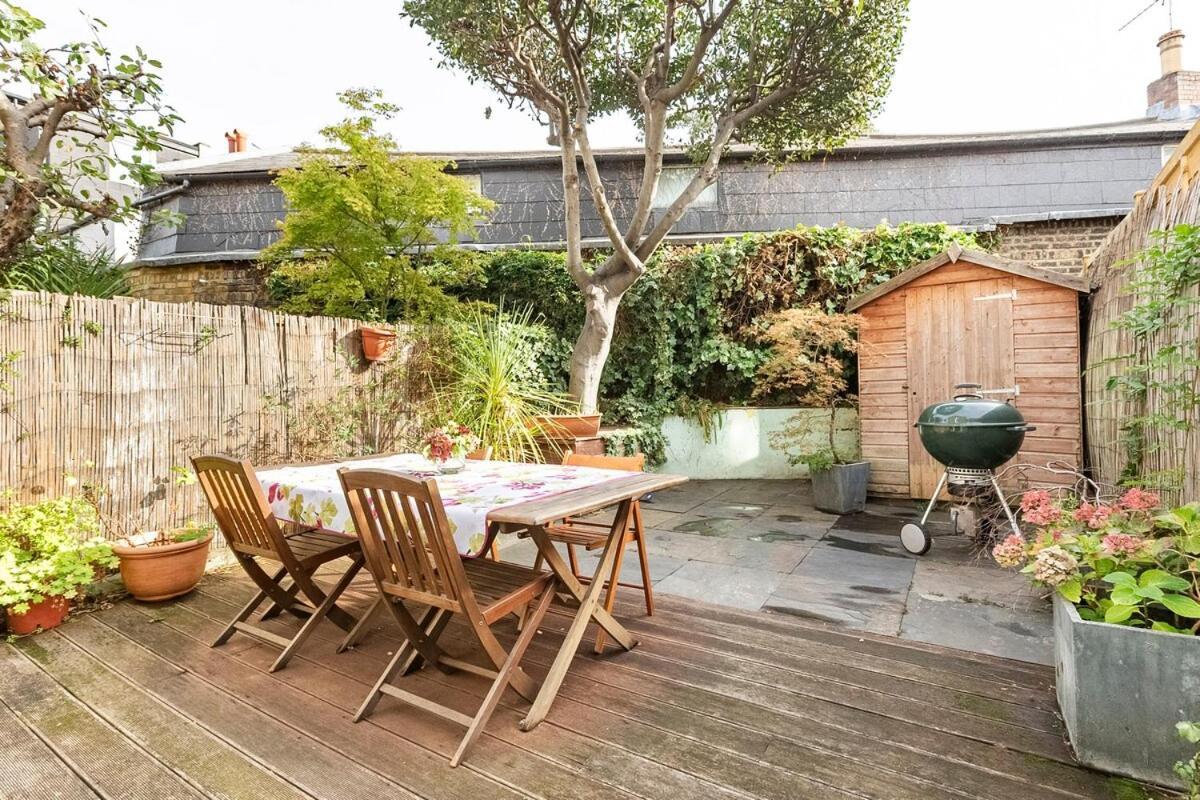 Appartement Italian Designed Victorian Terrace Flat In Fulham Londres