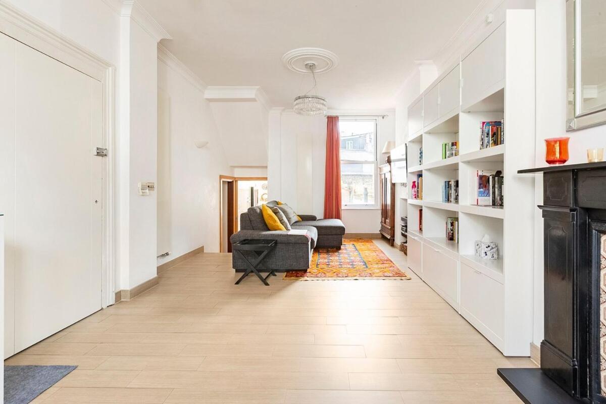 Appartement Italian Designed Victorian Terrace Flat In Fulham