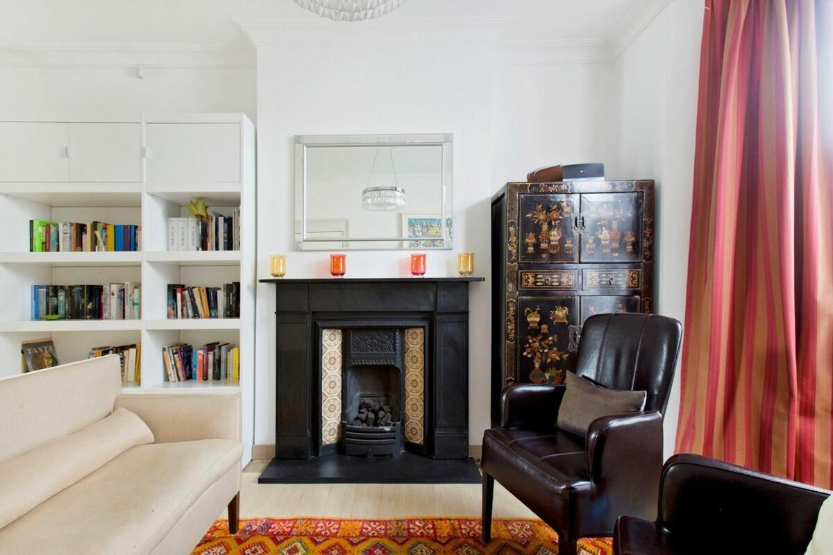 Italian Designed Victorian Terrace Flat In Fulham