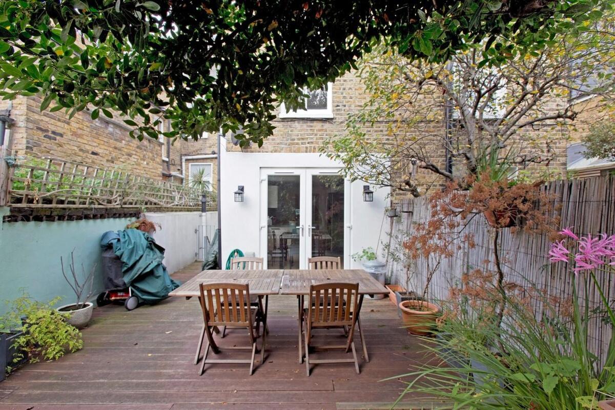 Italian Designed Victorian Terrace Flat In Fulham Appartement