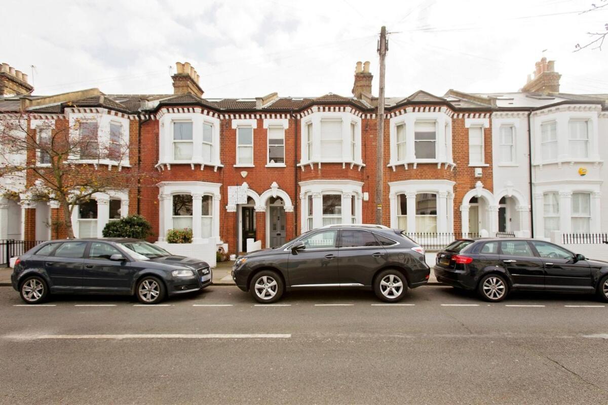 Appartement Italian Designed Victorian Terrace Flat In Fulham *