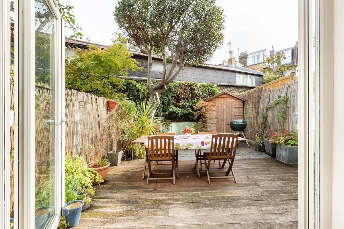 Appartement Italian Designed Victorian Terrace Flat In Fulham *